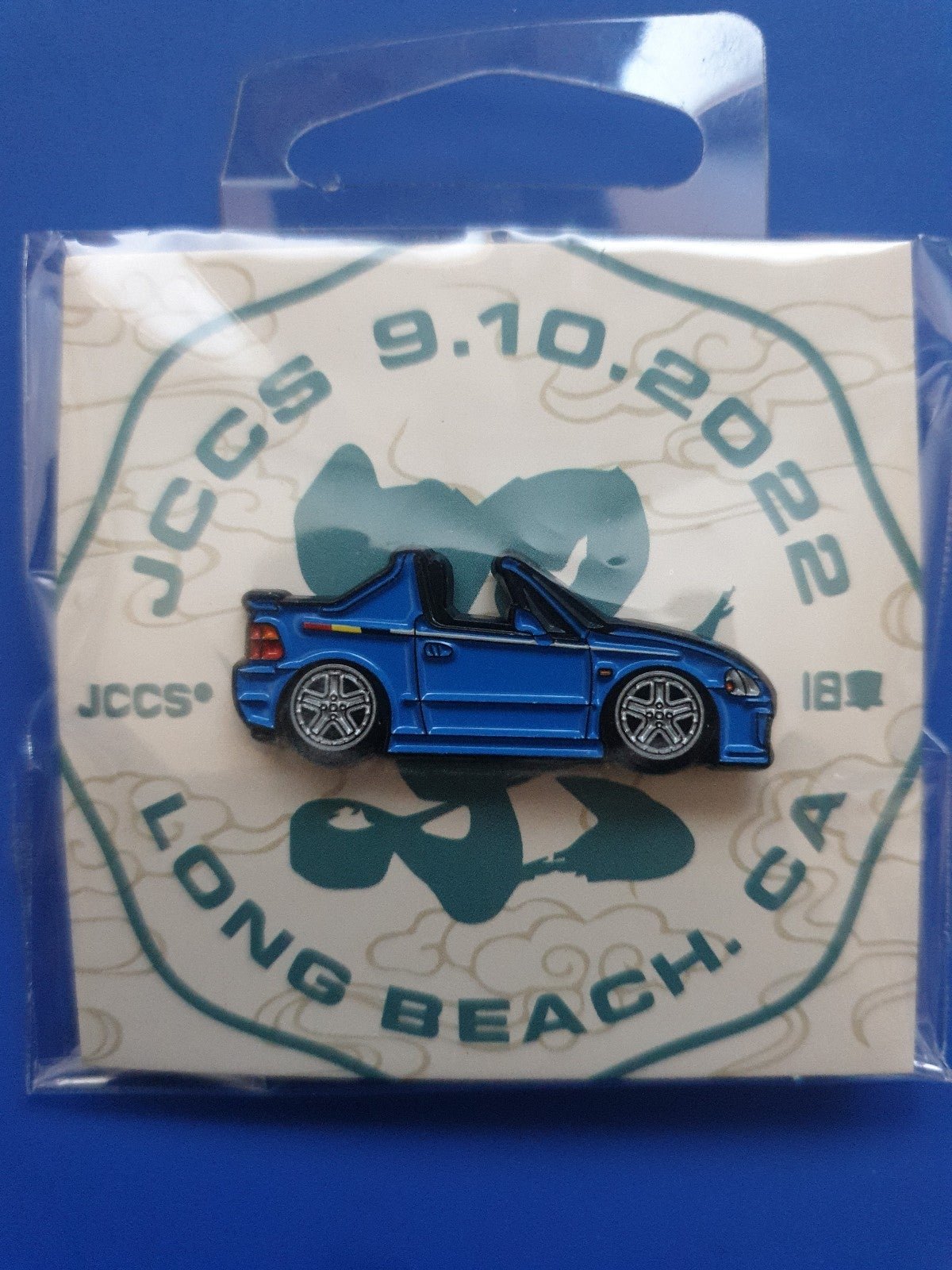 Leen Custom Pin JCCS Honda Del Sol LE250 Sold OUT