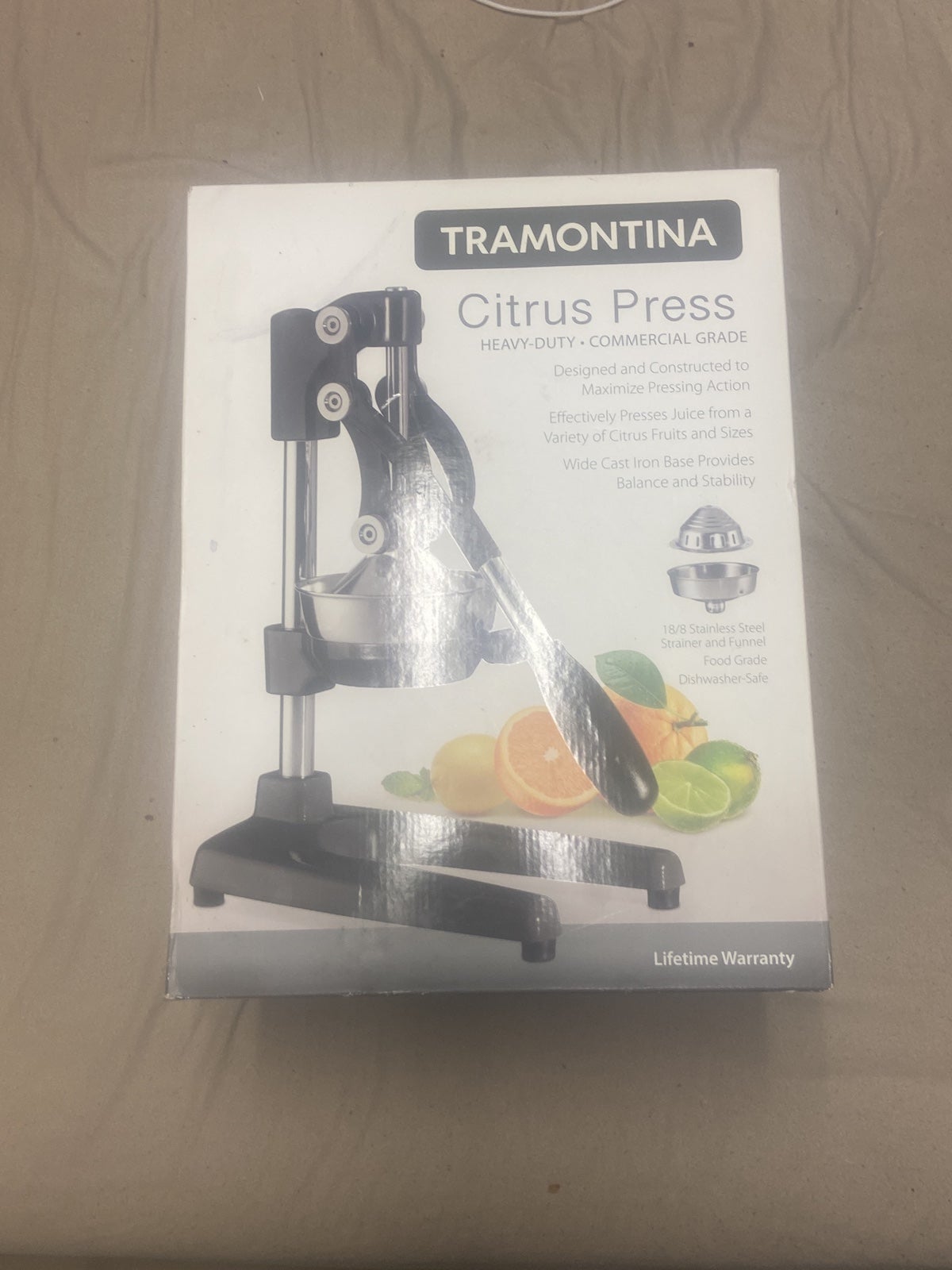 tramontina citrus press