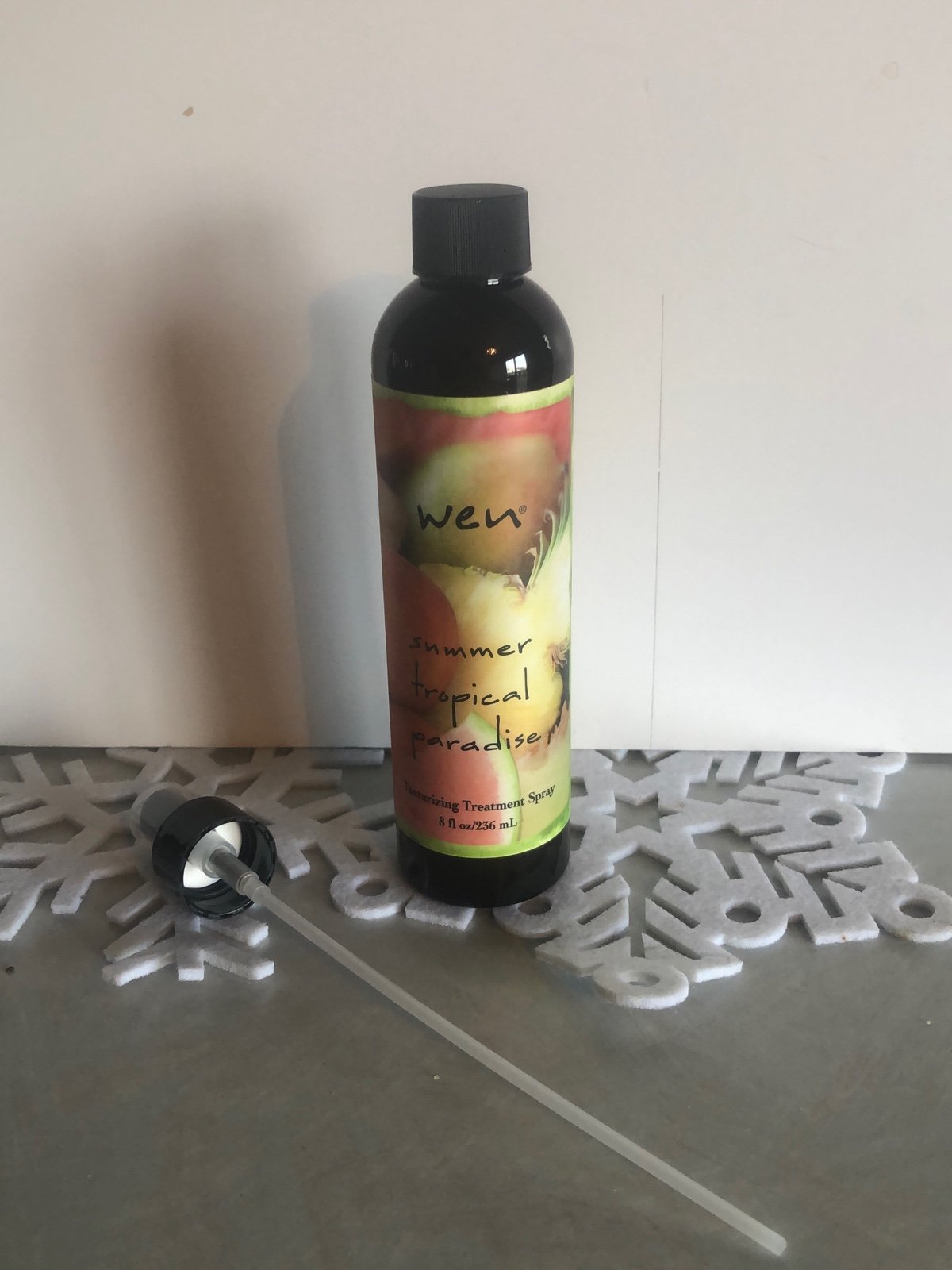 Wen Summer Tropical Paradise Texturing Treatment Spray 8 oz. New with pump