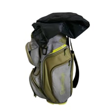 TaylorMade Supreme Cart Bag in good pre-owned condition with minor wear and one