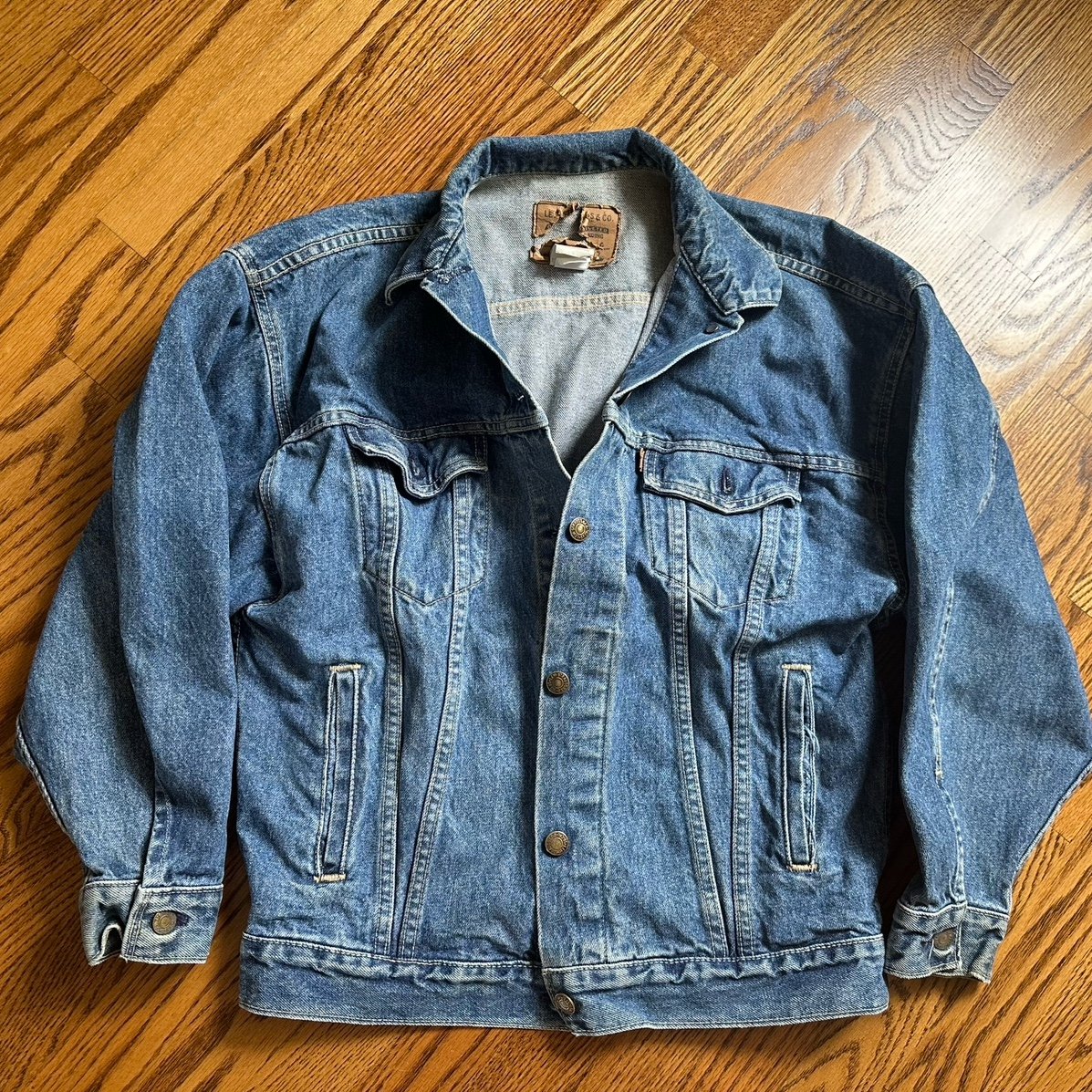 Vintage Levi’s Trucker Jean Jacket USA