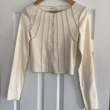 Urban Outfitters Drea Cropped Cardigan M