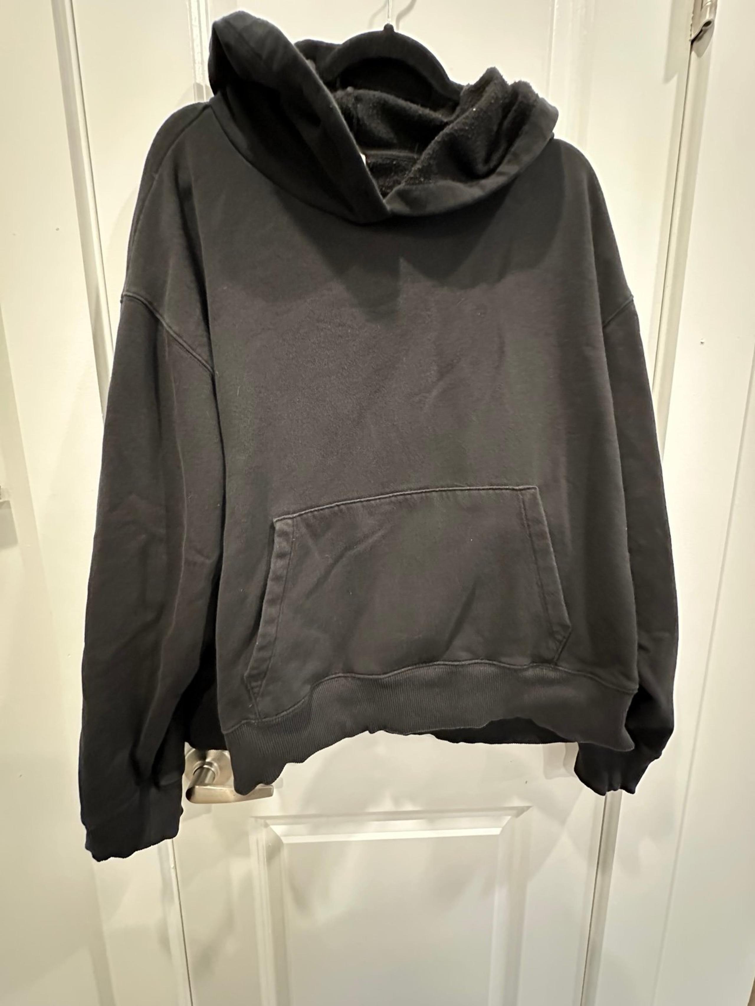 PINK VS Black Hoodie with pouch