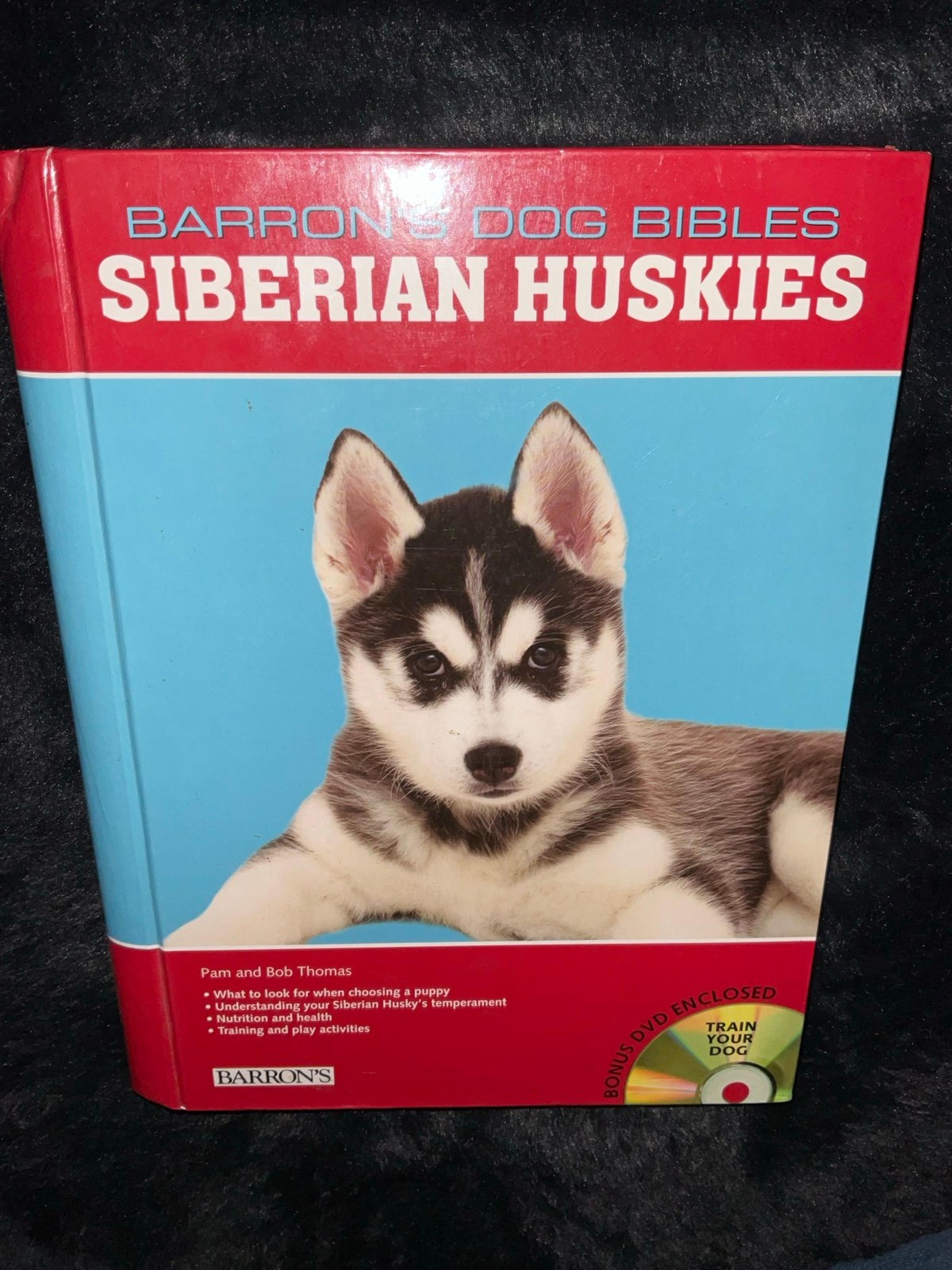 Barron’s Dog Bibles Siberian Huskies