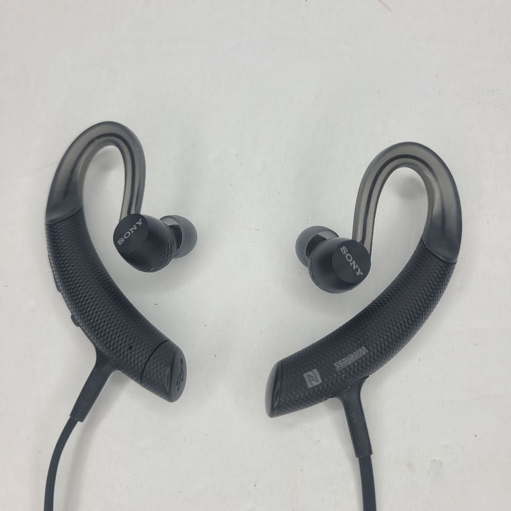Sony MDRXB80BS/B Premium Wireless In-Ear Sports Headphones