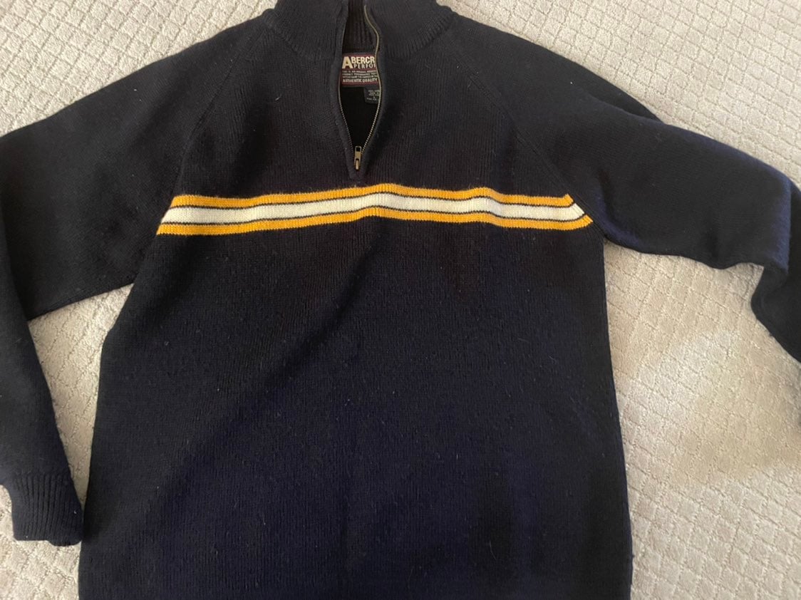 Abercrombie performance Sweater, wool, large