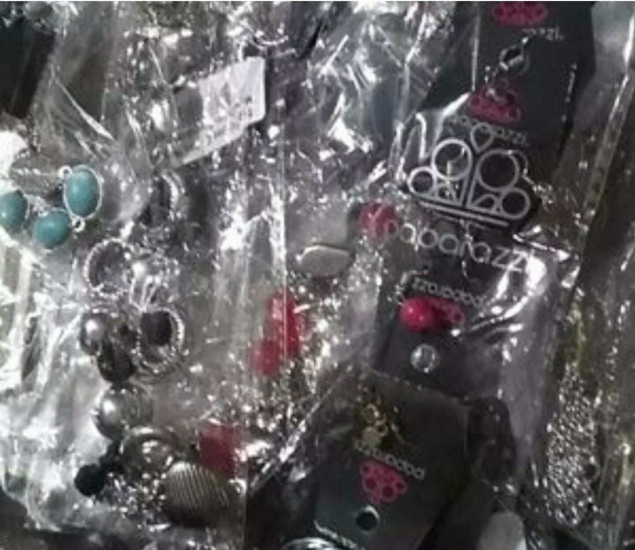 Lot of 100 Adult Paparazzi jewelry Lot
