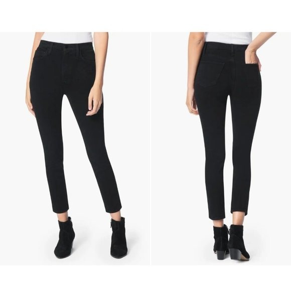 Joe's Jeans Womens Size 24 Raine Super High Waist Ankle Slim Jeans Desire 178