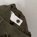 OUTERKNOWN Sybil High Rise Utility Shorts in Olive Green Size 4