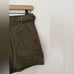OUTERKNOWN Sybil High Rise Utility Shorts in Olive Green Size 4