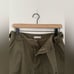 OUTERKNOWN Sybil High Rise Utility Shorts in Olive Green Size 4