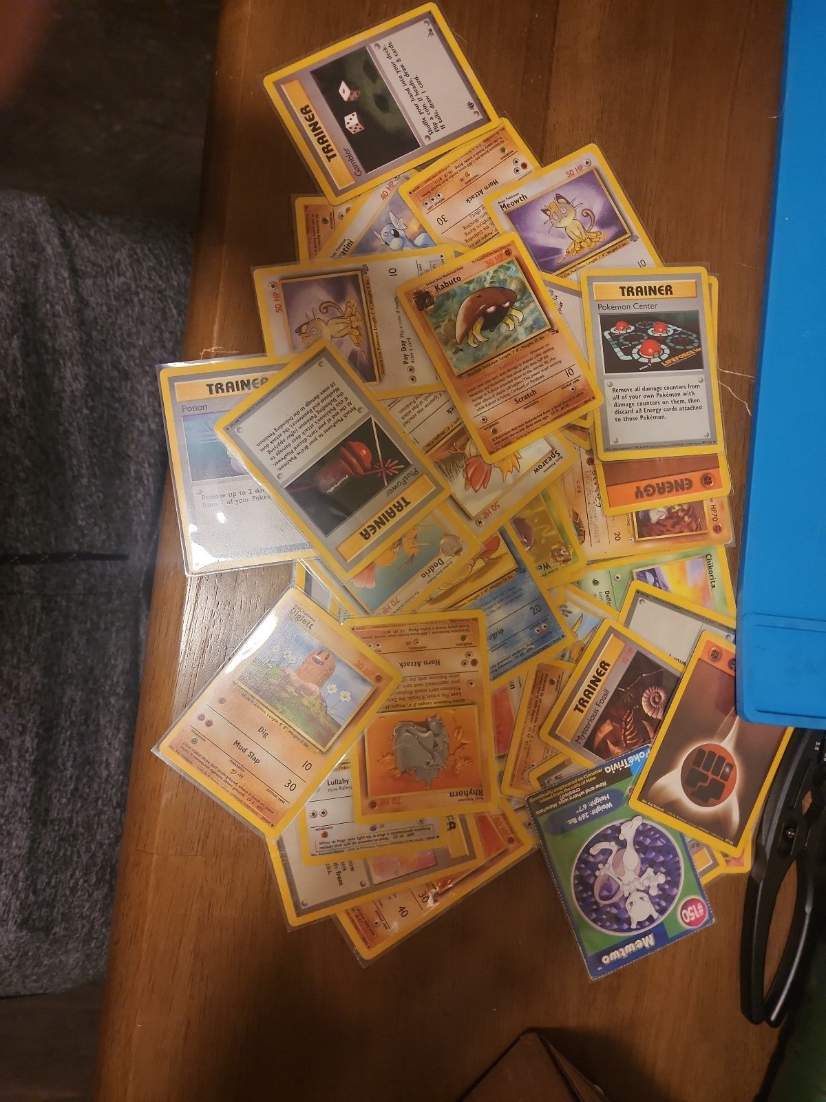 Pokemon cards assortment