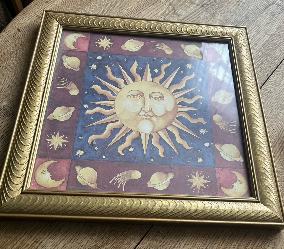 vintage celestial decor