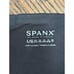 SPANX Active Compression High Waist Geo Camo Blue/Black Crop Leggings Size Large