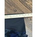 SPANX Active Compression High Waist Geo Camo Blue/Black Crop Leggings Size Large
