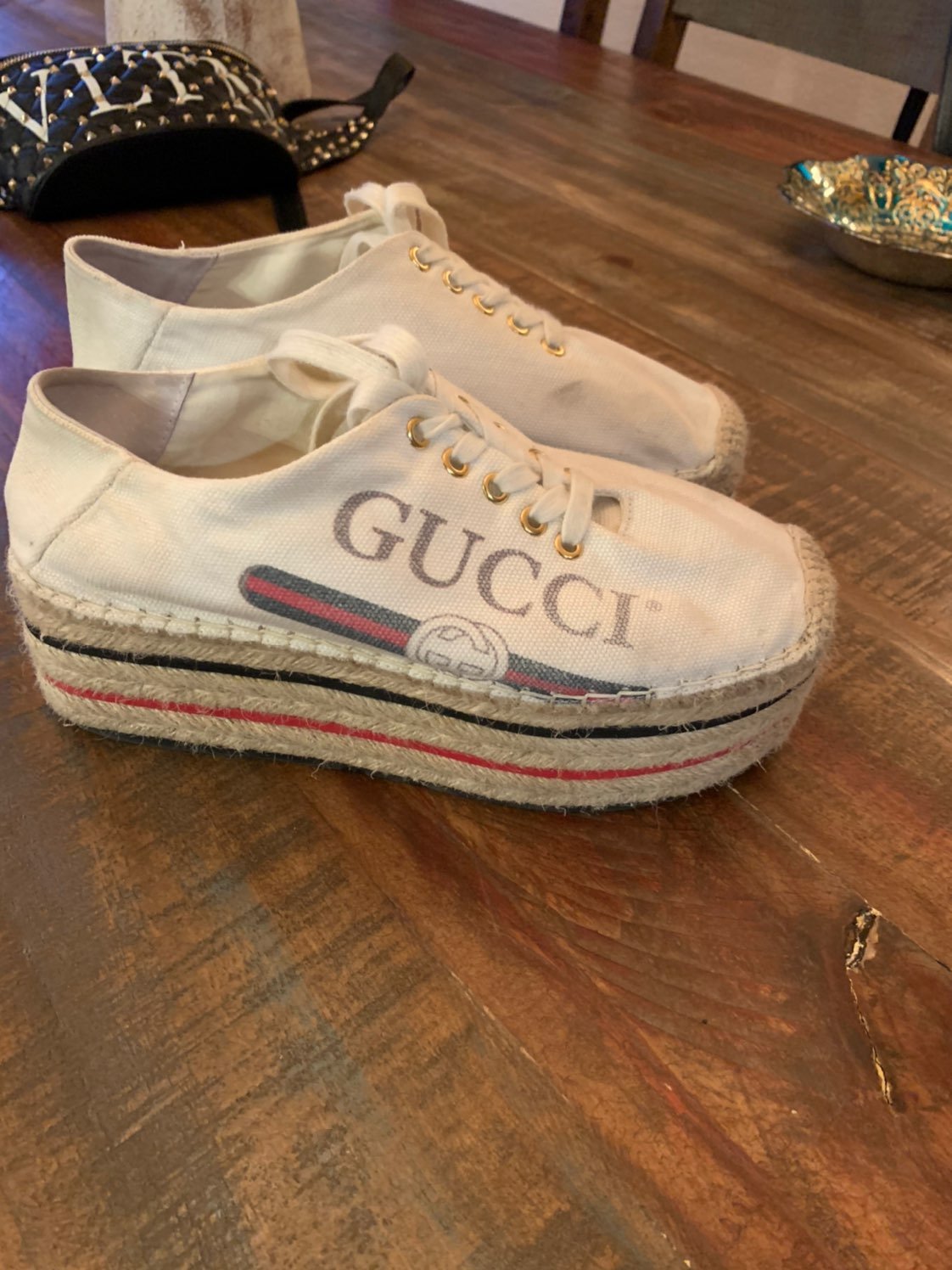 wedge espadrilles