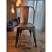Indoor Outdoor Metal Dining Chair Use Stackable