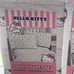 Hello Kitty Queen size sheets 100% cotton bedding