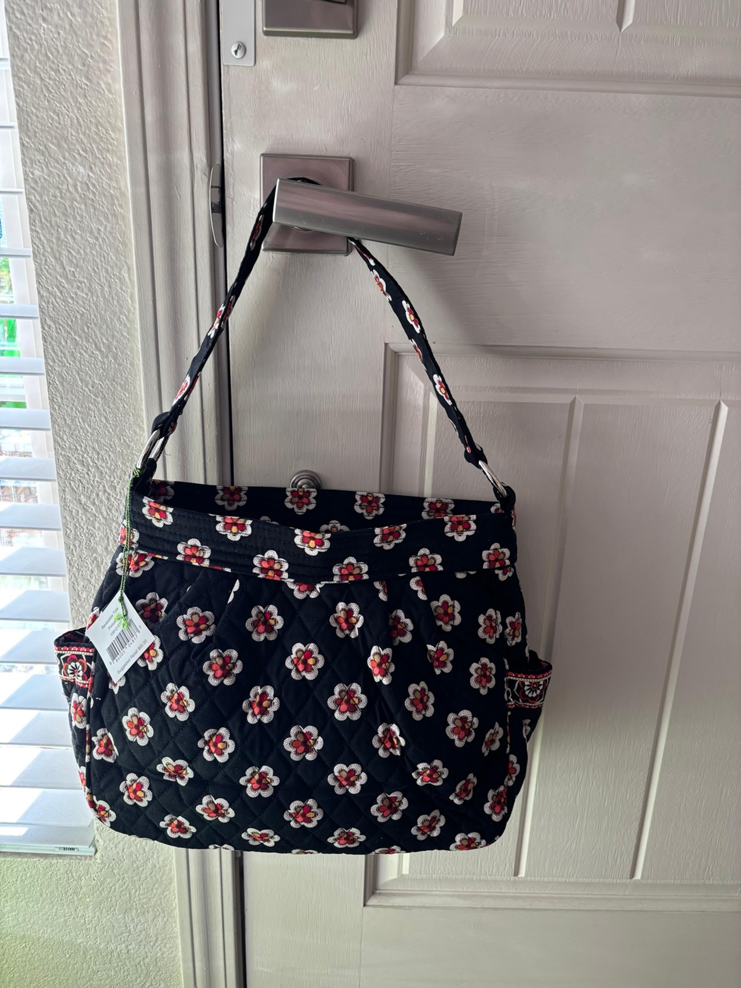 Vera Bradley Reversible Tote Pirouette NWT