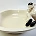 Pierrot Harlequin Taste Setter Sigma Ceramic The Clown Dish Bowl 9 inches
