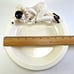 Pierrot Harlequin Taste Setter Sigma Ceramic The Clown Dish Bowl 9 inches