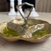 RARE Fabulous Mid Century Modern California Original Pottery Nut/Candy Dish 960