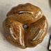 RARE Fabulous Mid Century Modern California Original Pottery Nut/Candy Dish 960