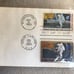 First Day of Issue Apollo 11 First Man On The Moon incl Sterling Stamp