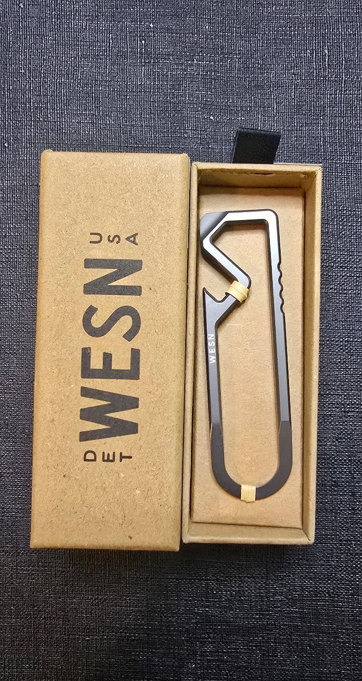 Wesn The MT Titanium Multitool Carabiner NEW!