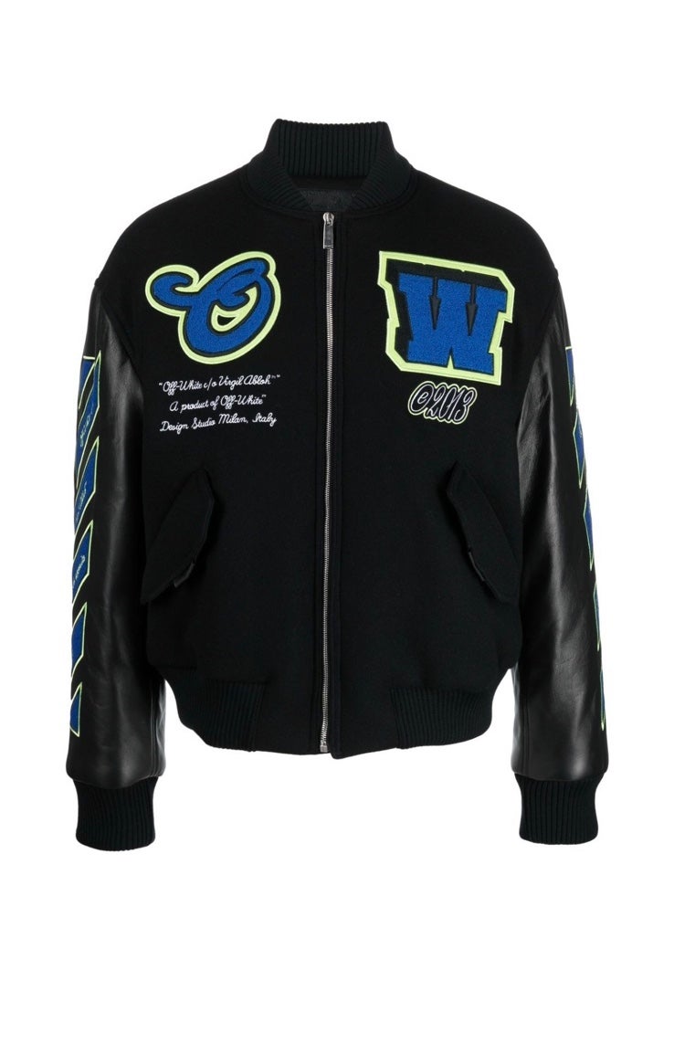 Off-White Vars Hanmer Bomber Jacket