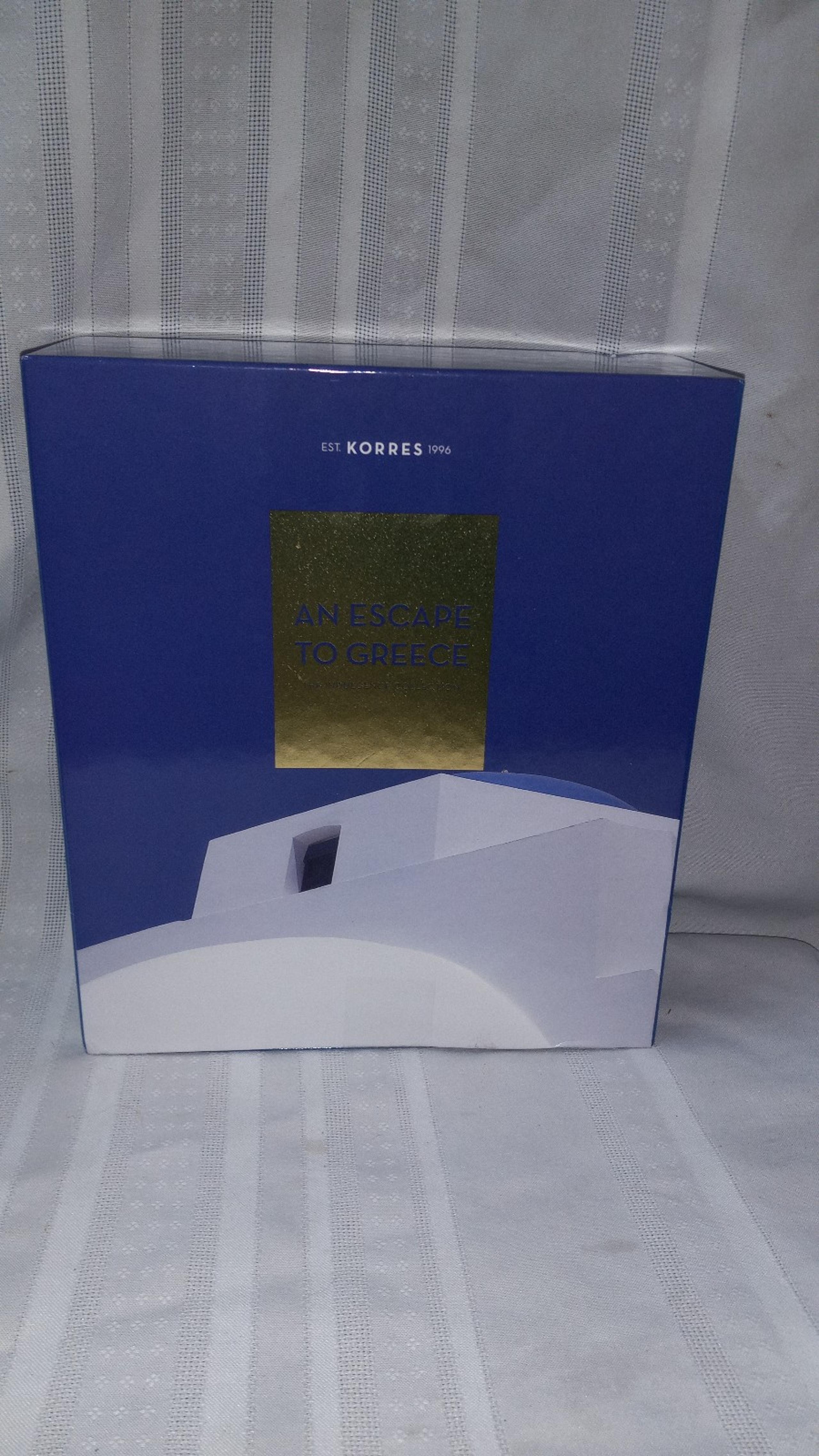 Korres An Escape to Greece Unscented Body Butter and Shower Gel