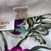 Vintage Victorias Secret Gold Label Satin Robe Pink Floral Size Medium