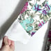 Vintage Victorias Secret Gold Label Satin Robe Pink Floral Size Medium