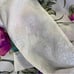 Vintage Victorias Secret Gold Label Satin Robe Pink Floral Size Medium