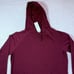 Smartwool Womens Thermal Drape Neck Hoodie Sz 1X Black Cherry Heather NWT Wool