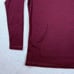Smartwool Womens Thermal Drape Neck Hoodie Sz 1X Black Cherry Heather NWT Wool