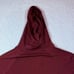 Smartwool Womens Thermal Drape Neck Hoodie Sz 1X Black Cherry Heather NWT Wool