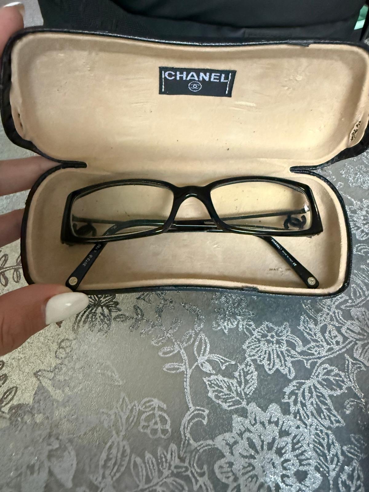 Vintage Chanel eyeglasses frame
