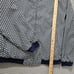 Fila Jacket Mens L Reversible Collared Zip-Up Style Bomber Windbreaker Logo