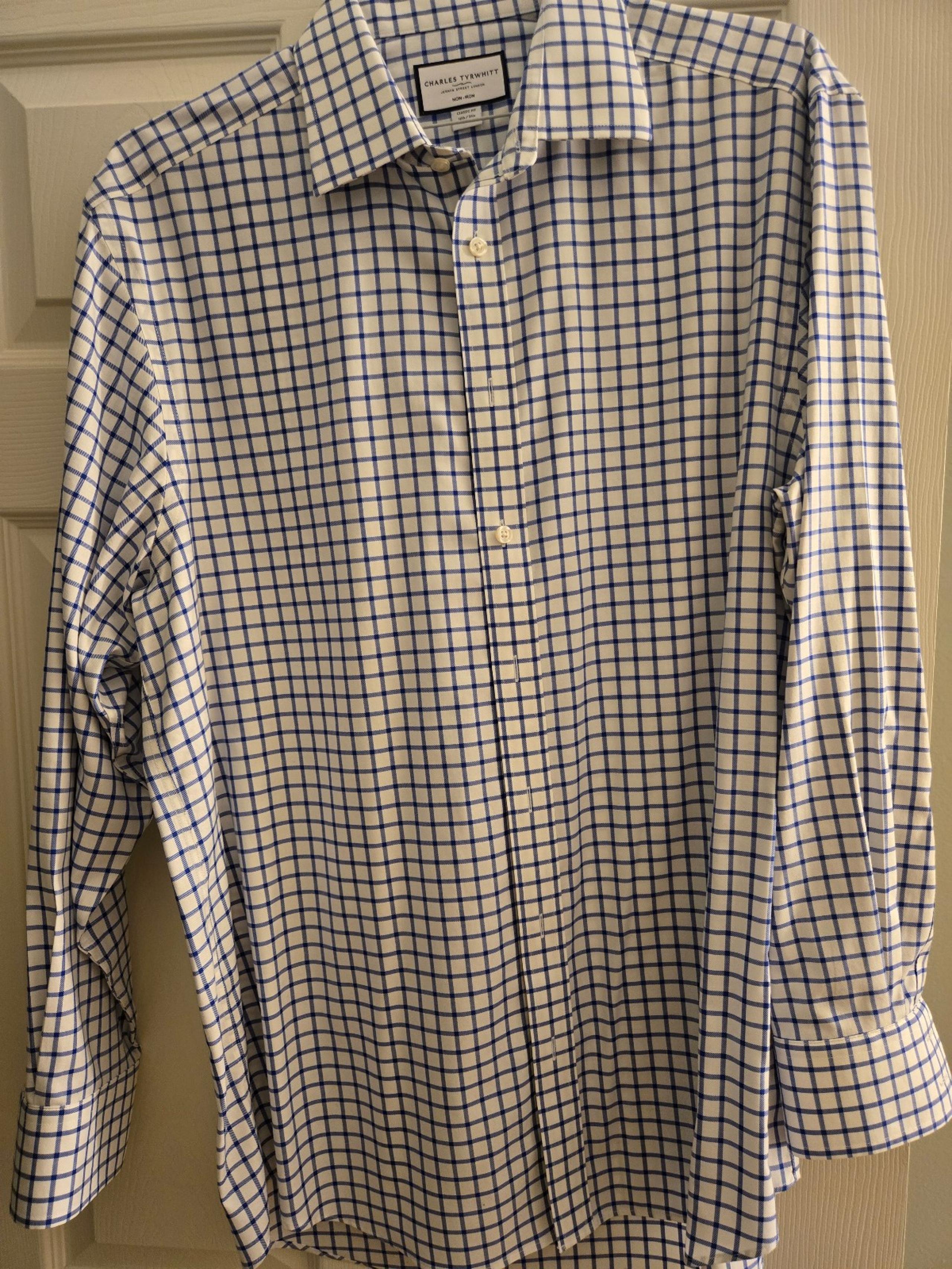 Mens Charles Tyrwitt Button Up Shirt