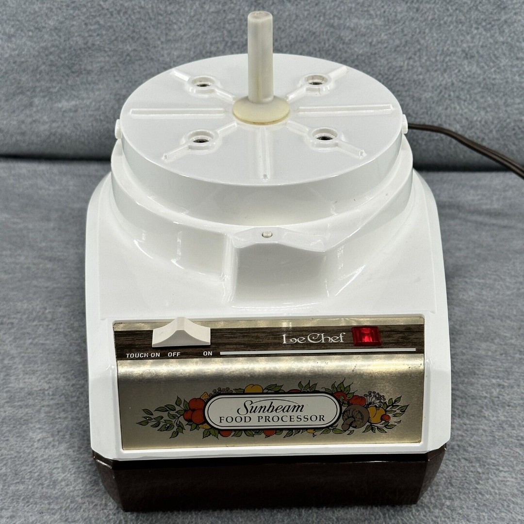 Mixmaster Sunbeam Food Processor Le Chef Food Processor 14-11 Motor Base