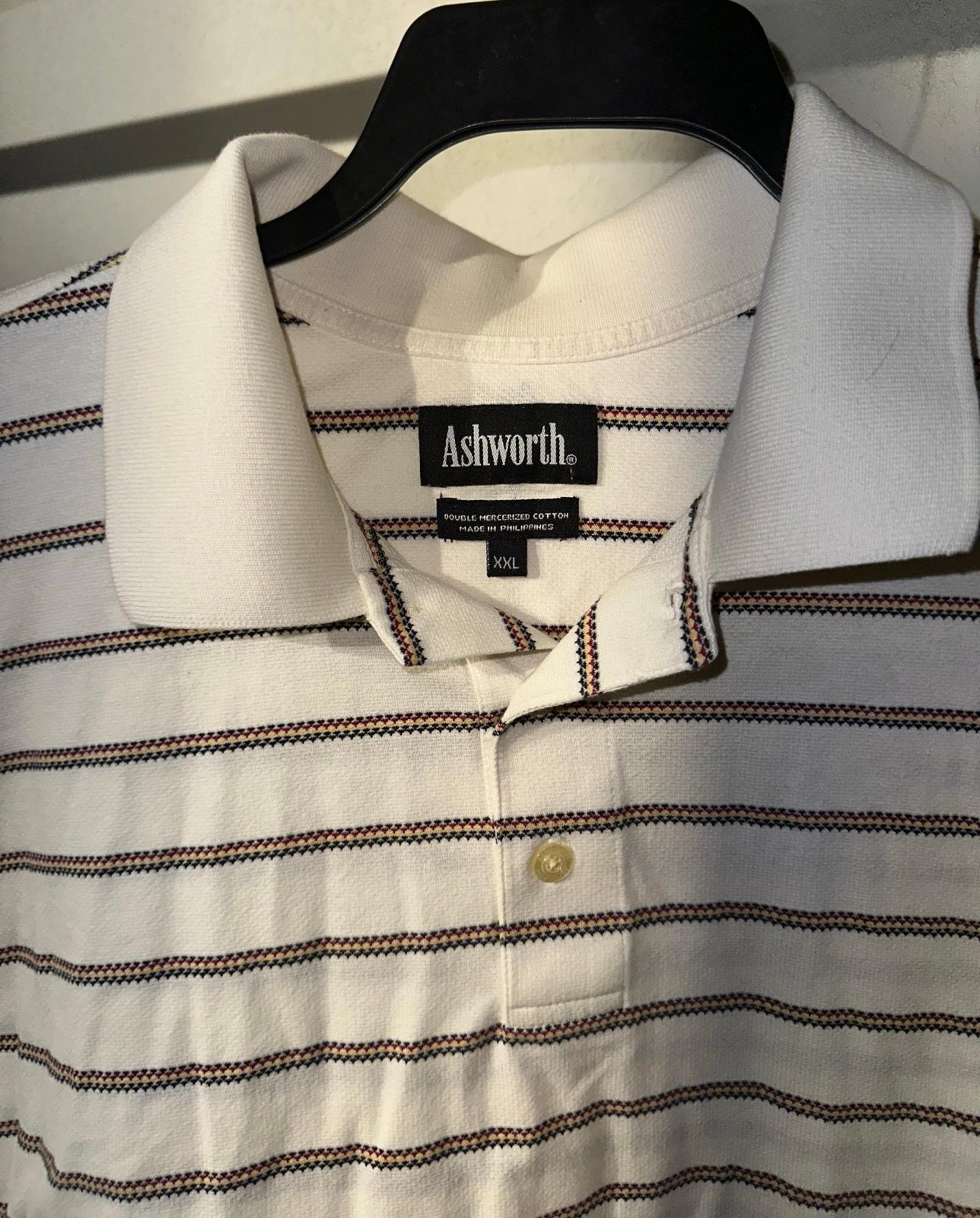 Ashworth golf polo