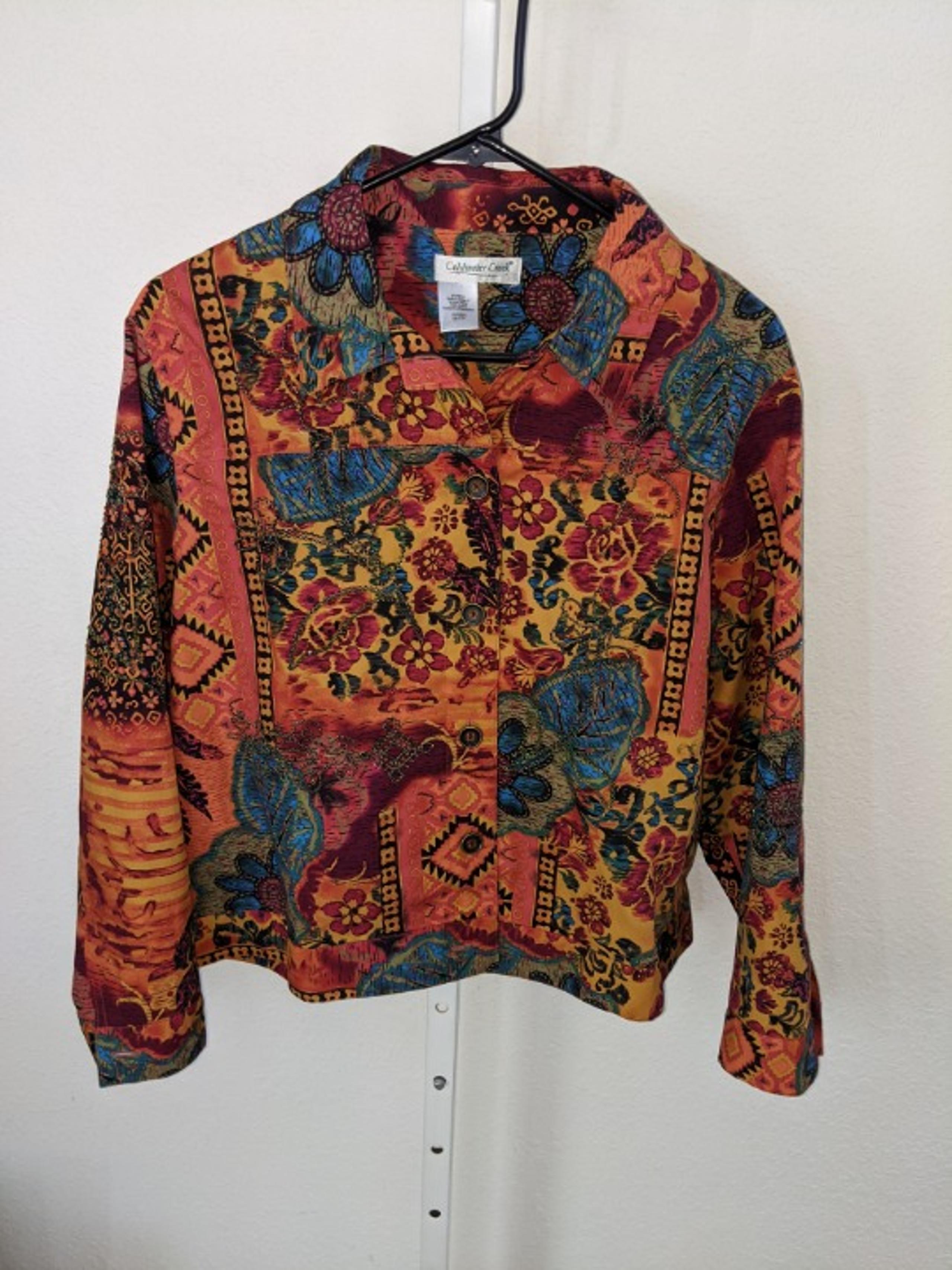 Coldwater Creek Womens Jacket Size Large
