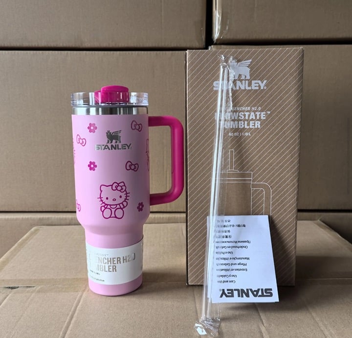 Stanley Limited Edition Hello Kitty 40OZ