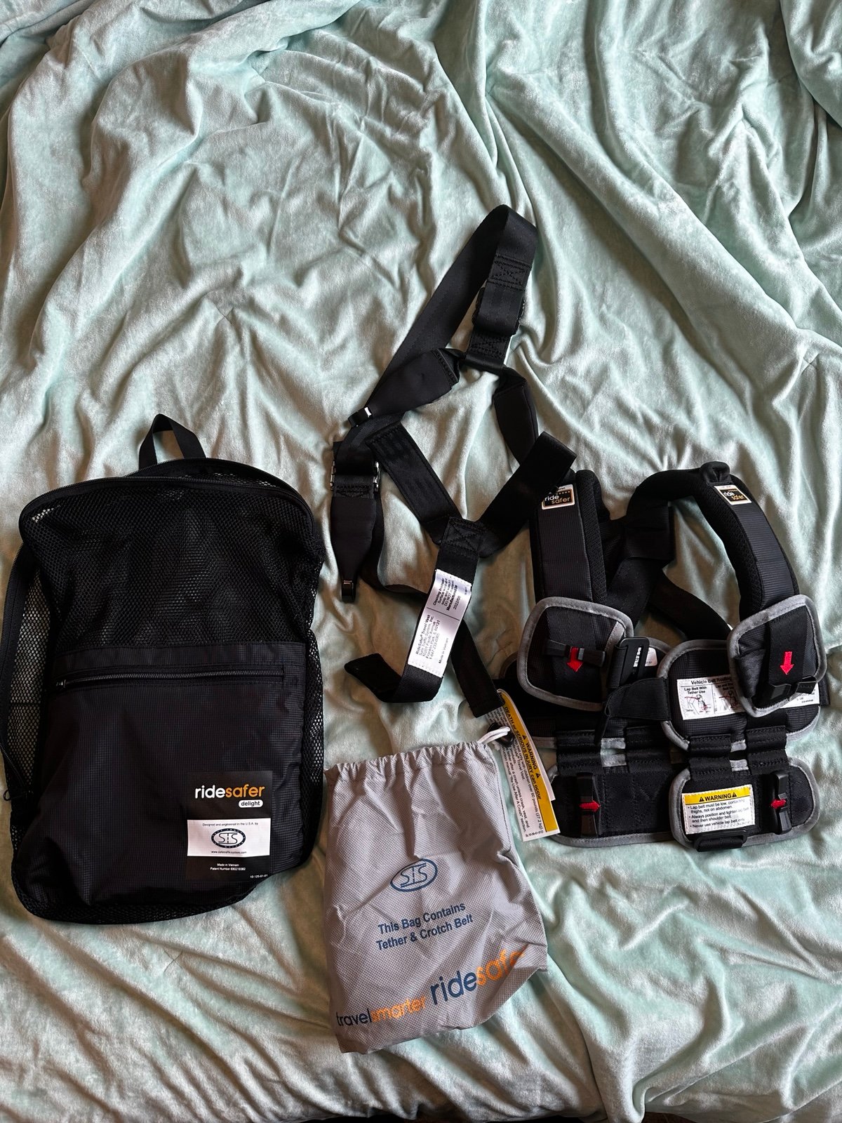 Ride Safer X-Small Vest