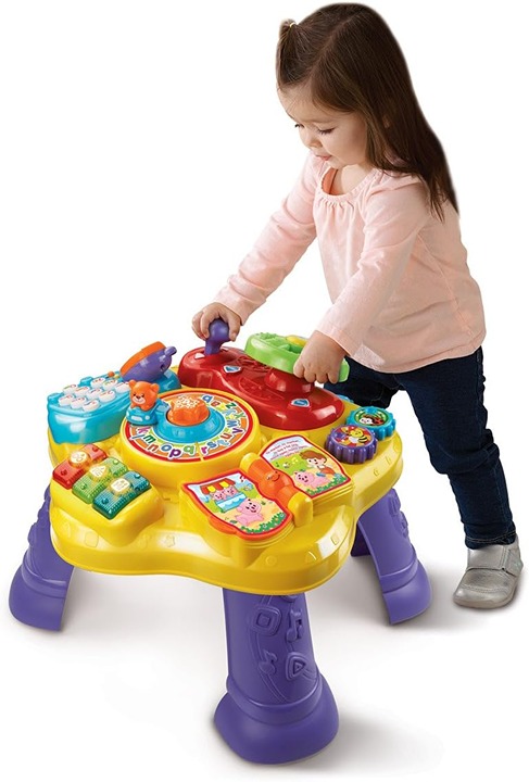 Magic Star Learning Table (Frustration Free Packaging), --ffsd