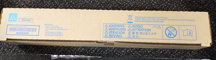 Konica Minolta Cyan Toner TN514C