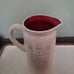 New Rae Dunn double sided Valentine's pitcher love potion with recipe