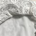 Cabi Bobbin Lace Crochet Tank Silky Soft Lining Size Small Women’s White