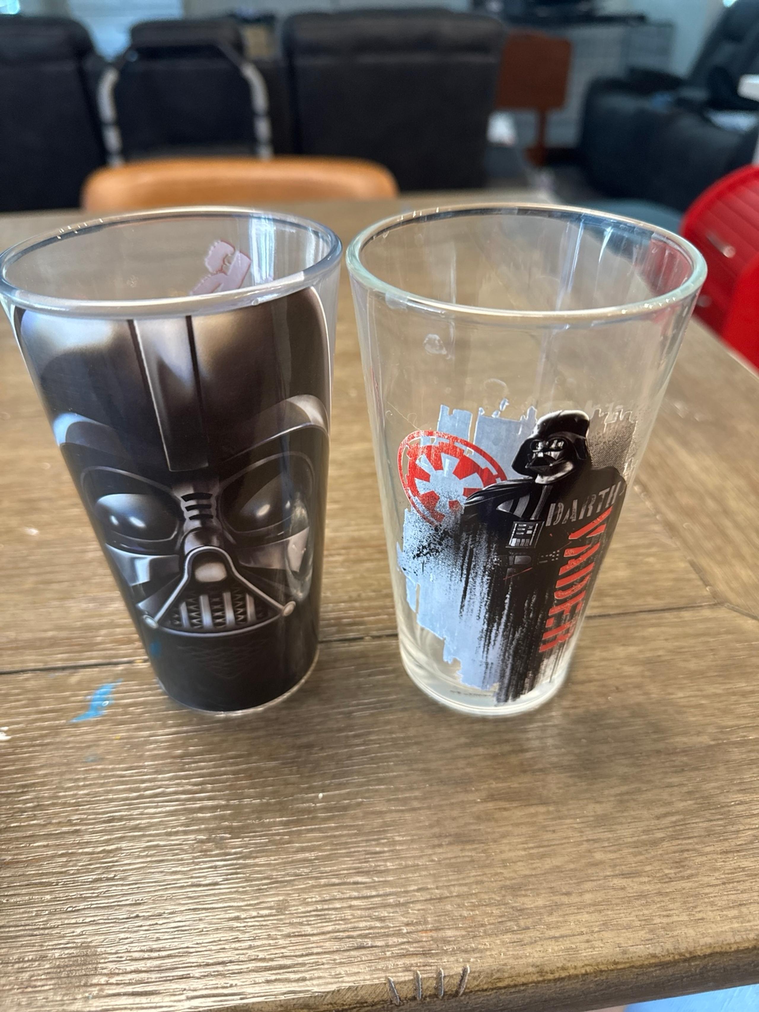 Vandor Collectors Darth Vader Lord of the Sith 16oz Drinking glasses